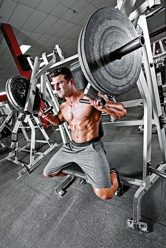 Pump Up Your Chest With These 5 Moves