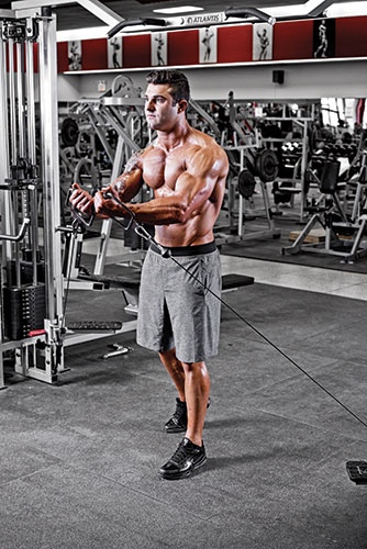 Pump Up Your Chest With These 5 Moves