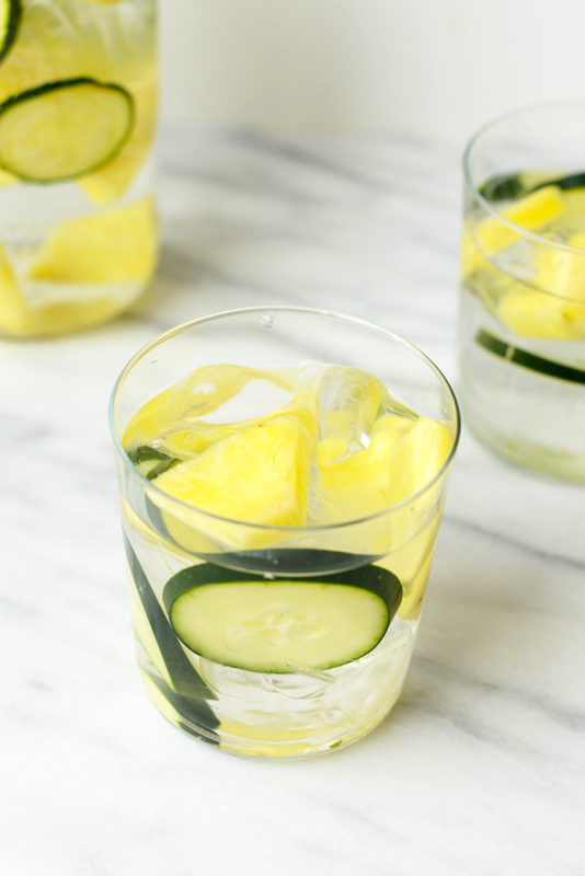 pineapple-cucumber