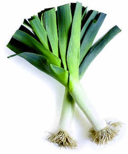 leeks