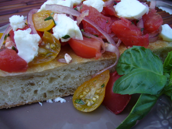 Panera Bread Tomato Mozzarella Salad