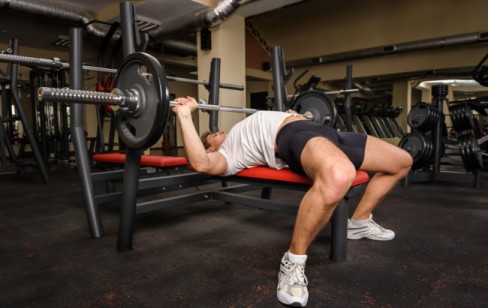 Applying high frequency squat and bench press