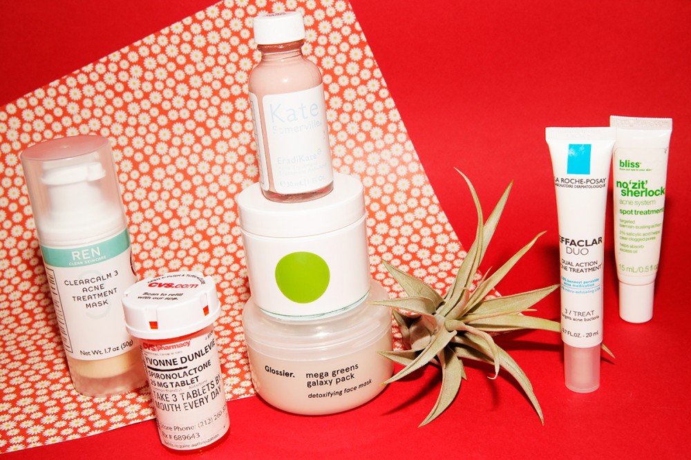 A Grown-Up Guide to Adult Acne Products