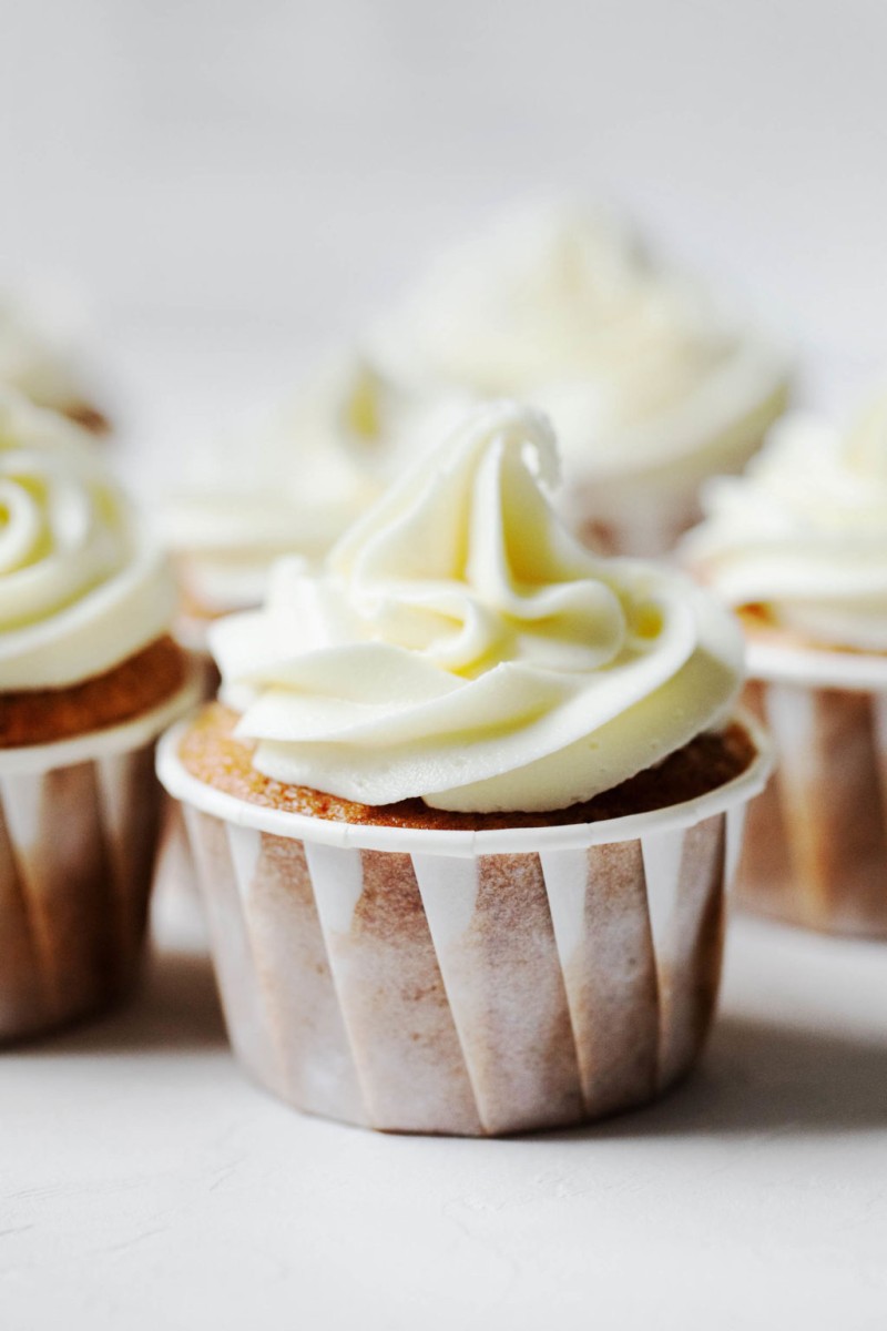 Vegan Apple Cider Cupcakes