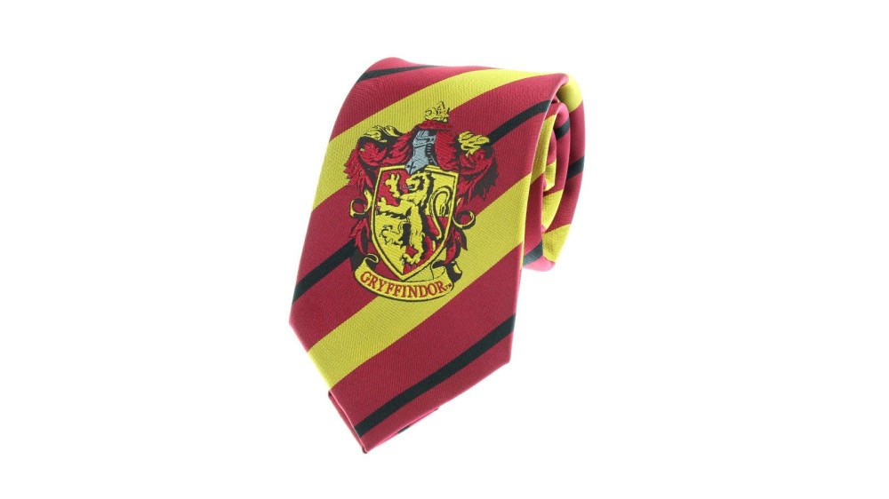 The perfect necktie for fans of the Harry Potter franchise